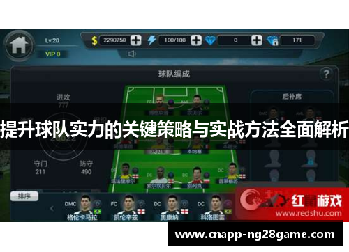 提升球队实力的关键策略与实战方法全面解析