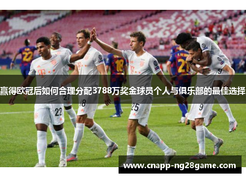 赢得欧冠后如何合理分配3788万奖金球员个人与俱乐部的最佳选择 赢得欧冠后如何合理分配3788万奖金球员个人与俱乐部的最佳选择