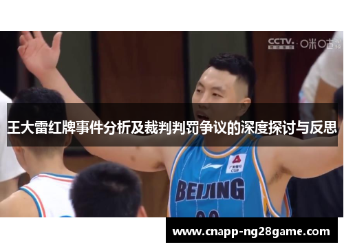 王大雷红牌事件分析及裁判判罚争议的深度探讨与反思