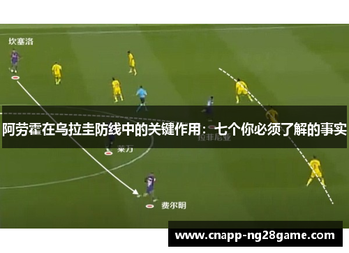 阿劳霍在乌拉圭防线中的关键作用:七个你必须了解的事实 阿劳霍在乌拉圭防线中的关键作用:七个你必须了解的事实